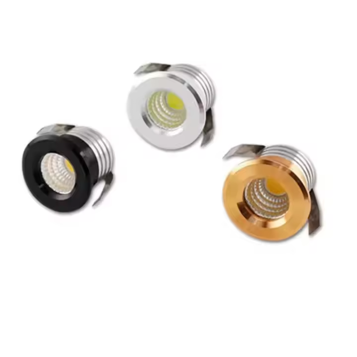 Luz de Jarrón LED de Techo Embutido Pequeña Puntura Driver INC Ideal para Hogar, Gabinete, Hotel - 1
