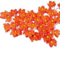 Guirnalda de luz L de hoja de arce artificial de 2/3/6M ideal para decoración de Navidad y Año Nuevo - details 0