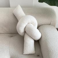 Almohada de forma nórdica para sofá, cojín decorativo de 160x13CM para cabecero de sala de estar - details 2