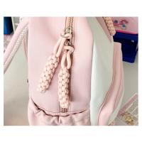 Nueva mochila para mujeres, estudiantes de secundaria de escuela primaria, gran capacidad, alto valor, mochila versátil, mochila de color contrastante para mujeres - details 6