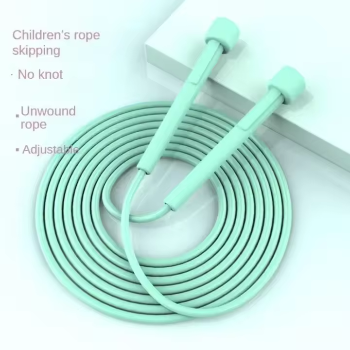 Desgasta resistente, PVC, antivibración, Cuenta elegante, Bambú, equipo de Fitness - 1