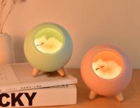 Luz LED con USB para gato, lámpara de ambiente de atenuación inteligente, sala de estar táctil biónica para luz nocturna, decoración de dormitorio, regalo de vacaciones - details 7