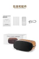 Humidificador de audio Bluetooth, máquina de aromaterapia humidificador dinámico pequeño para oficina - details 4