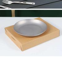 Tabla de camping de titanio puro, villa ligera para picnic al aire libre, tabla multiusos duradera y resistente a la corrosión - details 6