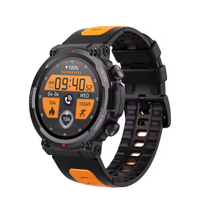 Reloj Inteligente para Hombres y Mujeres, Reloj Inteligente SANLEPUS, HD de 1,39", Llamadas Bluetooth, Notificaciones, Más de 100 Modos Deportivos, Frecuencia Cardíaca 24H - 1