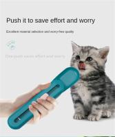 Cuchara de alimentación para mascotas, dispensador de comida líquida, exprimidor de tiras para gatos, cachorros, gatitos, aperit - details 6