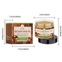 Esencia Suavizante de Aceite de Batana para el Cuidado del Cabello Nutritiva, Hidratante, Reparadora e Hidratante - details 0
