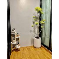 Estantería de Bambú con 4 Niveles Soporte Decorativo para Macetas Alto Bajo - details 8