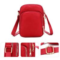 Bolso de hombro impermeable para mujer, bandolera con cremallera para teléfono móvil, multifunción, para muñeca - details 6