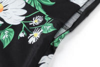 2025 Primavera/Verano Nuevo vestido francés para mujer con falda con vuelo grande - details 66