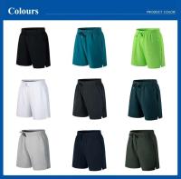 Pantalones cortos deportivos de verano para hombre, Bermudas informales transpirables y cómodas, playa M-6XL - details 1