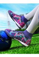 Botas de fútbol FG/TF para hombre, zapatos de fútbol para niños, tacos de entrenamiento antideslizantes para hierba, zapatillas de fútbol, calzado deportivo Unisex - details 36