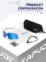 Kapvoe Brand New Hiking Glasses Outdoor Sports Cycling Sunglasses UV400 Protective Glasses for Skiing Mountain Bike Accessories - details 13