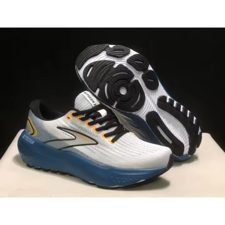 Soporte de absorción de golpes, transpirable, par, zapatos de jogging de larga distancia. - 1