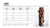 Vestido de alta gama vestido de chica caliente de punto elástico cuello cruzado espalda abierta aberturas cuello colgante vestido qipao - details 0