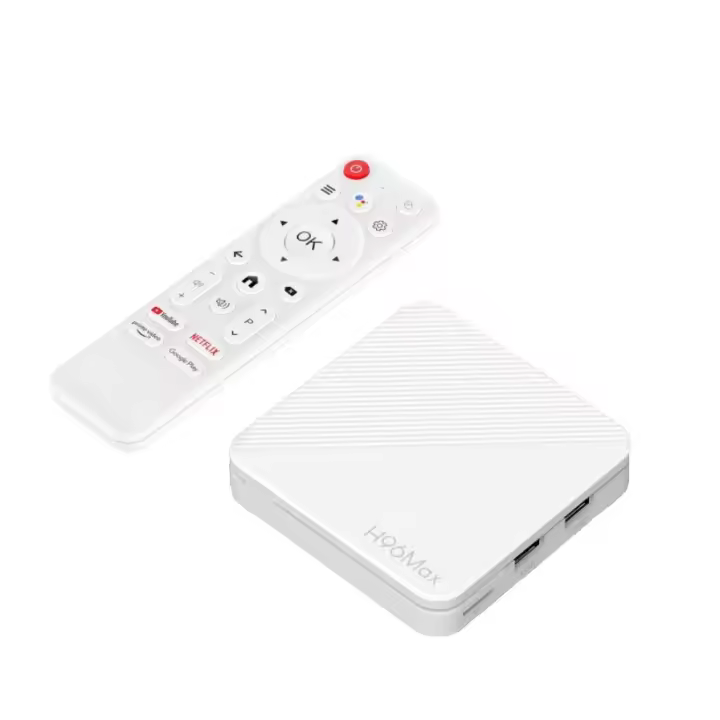 H96 Max H313 Caja de TV Inteligente 4K HD Android 14 Reproductor de Medios de Video 3D - 1