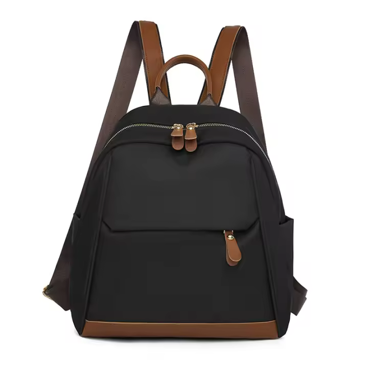 Mochila de viaje informal para mujer, Mochila pequeña de moda, mochila simple para mujer, mochila de hombro para mujer, mochila escolar - 1