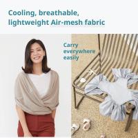 Mochila Portabebés Delantera, Portabebés Tipo Fular para Recién Nacidos, Ideal para el Verano y Salidas, Estilo Sears - details 1