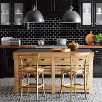 Pegatina de Pared de Azulejos  Self Adhesive New3D Decorativa para Cocina Baño Sala de Estar Mosaico de Ladrillos Método de Decoración Peel y Stick - details 1