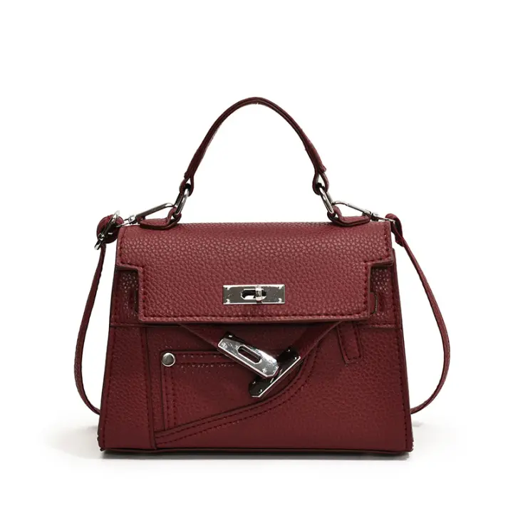 2025 Nuevos bolsos de mujer, bolsos de señora, bandoleras de moda, blanco-negro - 1