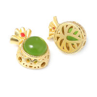 Pulseras de Abalorios Nepalaesas Estilo Vintage de Metal Dorado Mate 5PCS Accesorios de Joyería DIY - details 57