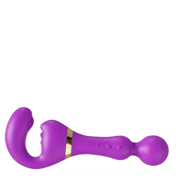 Leten 3 en 1 AV varita vibrador vaginal clítoris punto G estimulador de pezones masturbador femenino productos para adultos juguete sexual para - 1