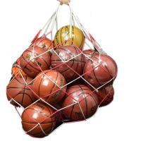Bolsas de red de fútbol para llevar 10 pelotas, portátiles, para fútbol, baloncesto, voleibol, grandes - details 2