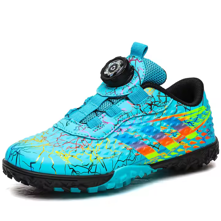 Zapatillas de fútbol unisex, aptas para niños, fútbol y césped. - 1