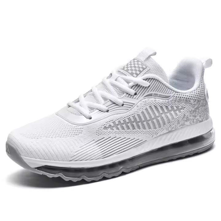 Zapatillas Deportivas con Cámara de Aire Zapatos Antideslizantes para Correr - 1