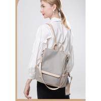 2025 Nueva Mochila De Tela Oxford Mochila Para Mujer, Tendencia De Moda Y Ocio Bolsa De Viaje De Gran Capacidad Mochila Escolar - details 2