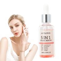 Suero Facial de ácido hialurónico 5 en 1, suero hidratante de colágeno con vitamina C, suero Facial relámpago, cuidado de la piel para reducir los poros - details 6