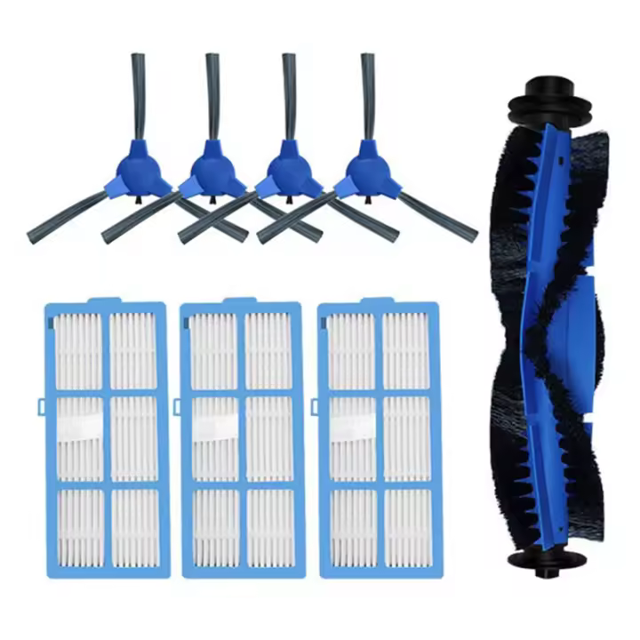 Filtros de repuesto para Proscenic 850T, piezas de accesorios para Robot aspirador Ultenic D5/D5S - 1