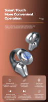 Auriculares inalámbricos S03 TWS originales, cascos HIFI de graves pesados con Clip para la oreja, estéreo envolvente, Bluetooth 5,3, para juegos, deportes y música - details 12