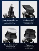 Afeitadora Eléctrica Recargable USB con Triple Cuchilla Impermeable, Sin Cable, Dock de Carga - details 5
