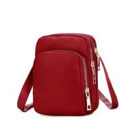 Bolso cruzado para mujer con cremallera dulce Mini bolso multifuncional para teléfono móvil - details 29