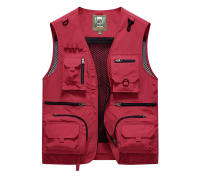 Chaleco Ligero de Verano para Hombres Malla de Pesca Transpirable Secado Rápido Ropa de Senderismo - details 7