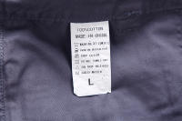 Summer men's cotton multi-pocket solid color 7-point Library, casual sports shorts - details 14