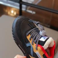 Zapatos informales antideslizantes de estilo coreano para niños y niñas, zapatillas tobilleras versátiles y a la moda, fondo suave, novedad de invierno, 2024 - details 8