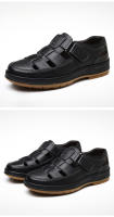 2025Sandalias casuales de verano transpirables para hombres, simples y cómodas. - details 4