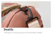 Bolsa De Viaje Impermeable para Deportes Y Fitness, Mochila De Gran Capacidad, Color De La Colisión De Empalme - details 40