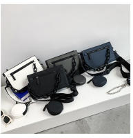 Nuevos bolsos para hombres y mujeres, bolsos de cadena personalizados de moda, bolsos de mensajero de hombro neutros y versátiles de moda, bolsos cuadrados pequeños. - details 38