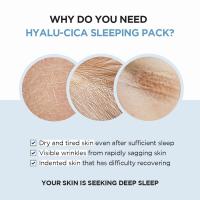 Paquete de Dormir SKIN1004 Hyalu-CICA 3.38 fl.oz, 100ml Estrategia de Cuidado de la Piel Multiuso para Hidratación y Revitalización - details 3