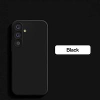 Para funda de silicona líquida fundas de teléfono para Samsung Galaxy A55 A54 A 55 5G S24 Ultra Plus funda trasera suave - details 12