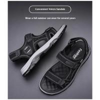 Sandalias de Paseo para Hombres en Verano Zapatos de Agua Antideslizantes con Punta Abierta y Correas Ajustables para Senderismo y Deportes de Playa - details 2