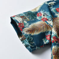 Ropa de verano para niños, camisas de manga corta estampadas, camisetas para bebés, conjunto informal de tres piezas, festival del Agua con salpicaduras - details 23