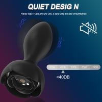 Vibrador Inalámbrico Masajeador de Cúrculo Anal con Control Remoto Estimulador de Prostata para Hombres Juguete Sexual Adulto Salud Sensual - details 8