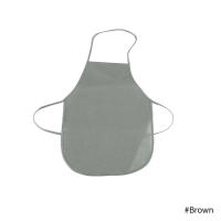 Unisex colorido niños liso tela no tejida pintura hornear niños manualidades cocina juego cocina babero delantal - details 17