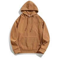 Otoño hombres sudaderas con capucha casual jerseys tops masculino - details 2