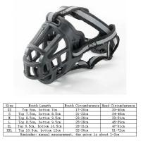 Mordedor de Silicona para Perros 1PC Cómodo Transpirable Cesta Silicona para Perros Pequeños Medianos Grandes y Extra Grandes - details 1