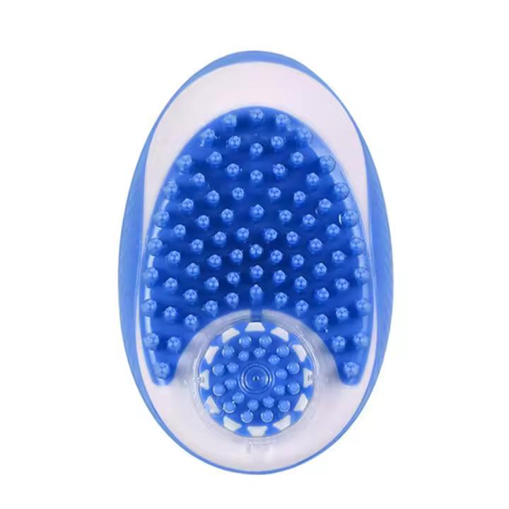 Dispensador de champú para gatos, cepillo de baño para acicalamiento de mascotas, cepillo desenredante para amigos, familiares y vecinos, regalo - 1